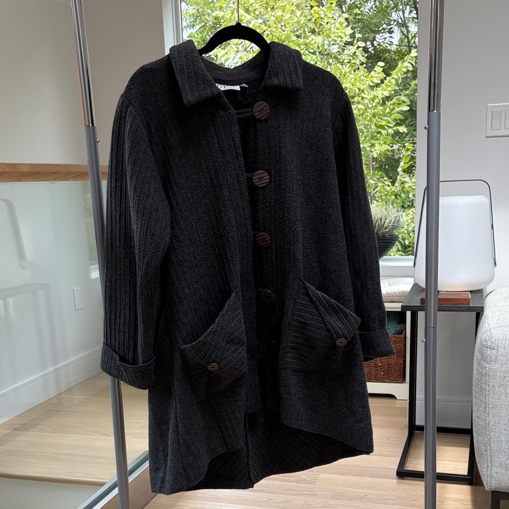 Women's Dark Gray Coat